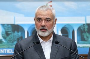 hamas,  Ismail Haniyeh