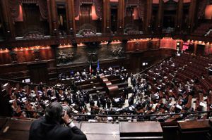 ​Il Parlamento italiano