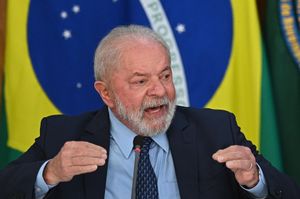 ​ Il presidente brasiliano Luiz Inácio Lula da Silva