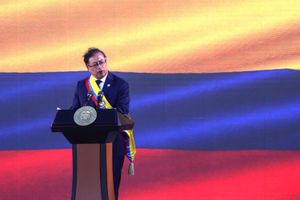 ​presidente Colombia Gustavo Petro