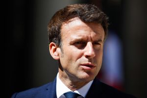 ​Presidente Francia Emmanuel Macron