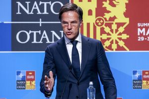 Mark Rutte, olanda, nato