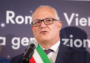 sindaco di Roma, Roberto Gualtieri