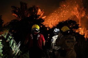 ​Incendi, Sudamerica