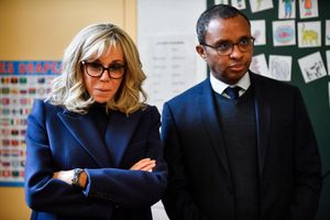 Brigitte Macron Pap Ndiaye