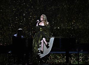 ​La cantante Adele