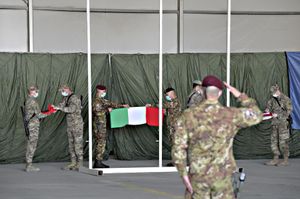 fine missione italiana Afghanistan