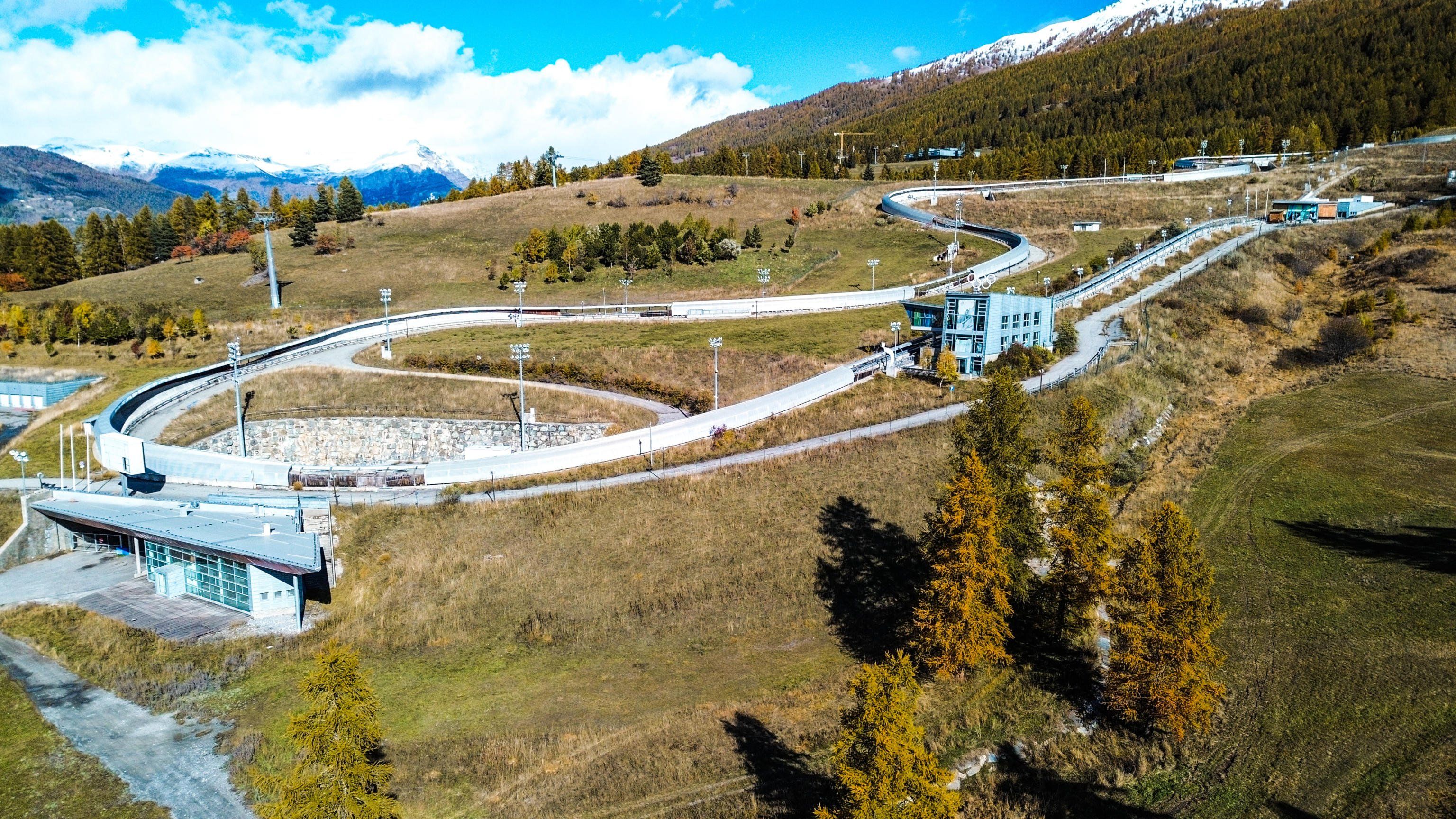 milano cortina 2026 pista bob italia cesana cortina cio