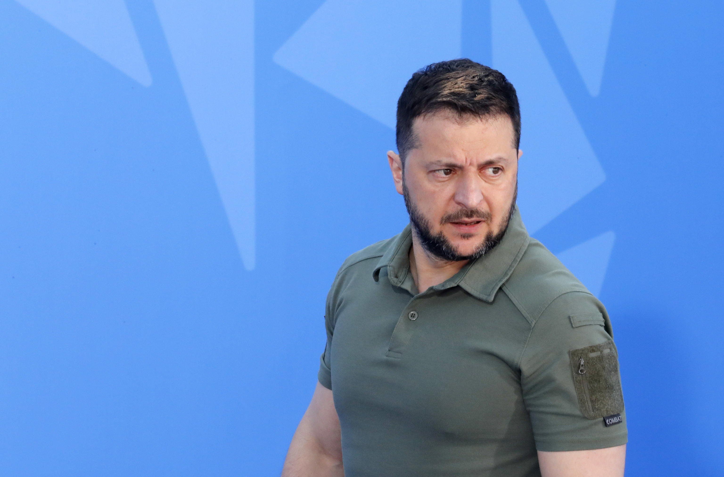 Volodymyr Zelensky nato ucraina armi adesione stati uniti