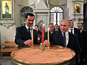 Bashar al-Assad  Vladimir Putin