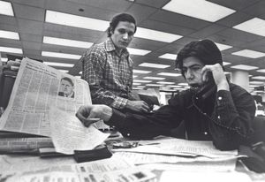 Carl Bernstein, Bob Woodward, Washington Post 