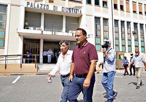 ​Domenico Mimmo Lucano ex sindaco Riace