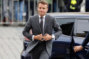 ​Emmanuel Macron, presidente Francia