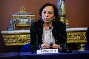 ministro dell’Interno Luciana Lamorgese