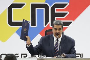  Venezuela,  Nicolás Maduro