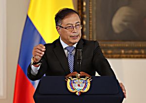 ​presidente Colombia  Gustavo Petro