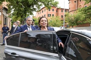 Luciana Lamorgese, ex ministro dell’Interno del governo Draghi