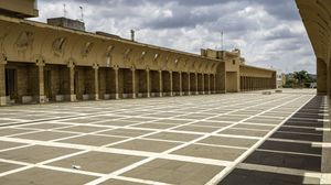 piazza Monti, nuova Gibellina, Trapani