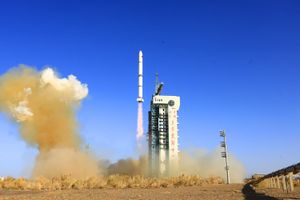 missile Chang Zheng 2C Centro spaziale di Jiuqua