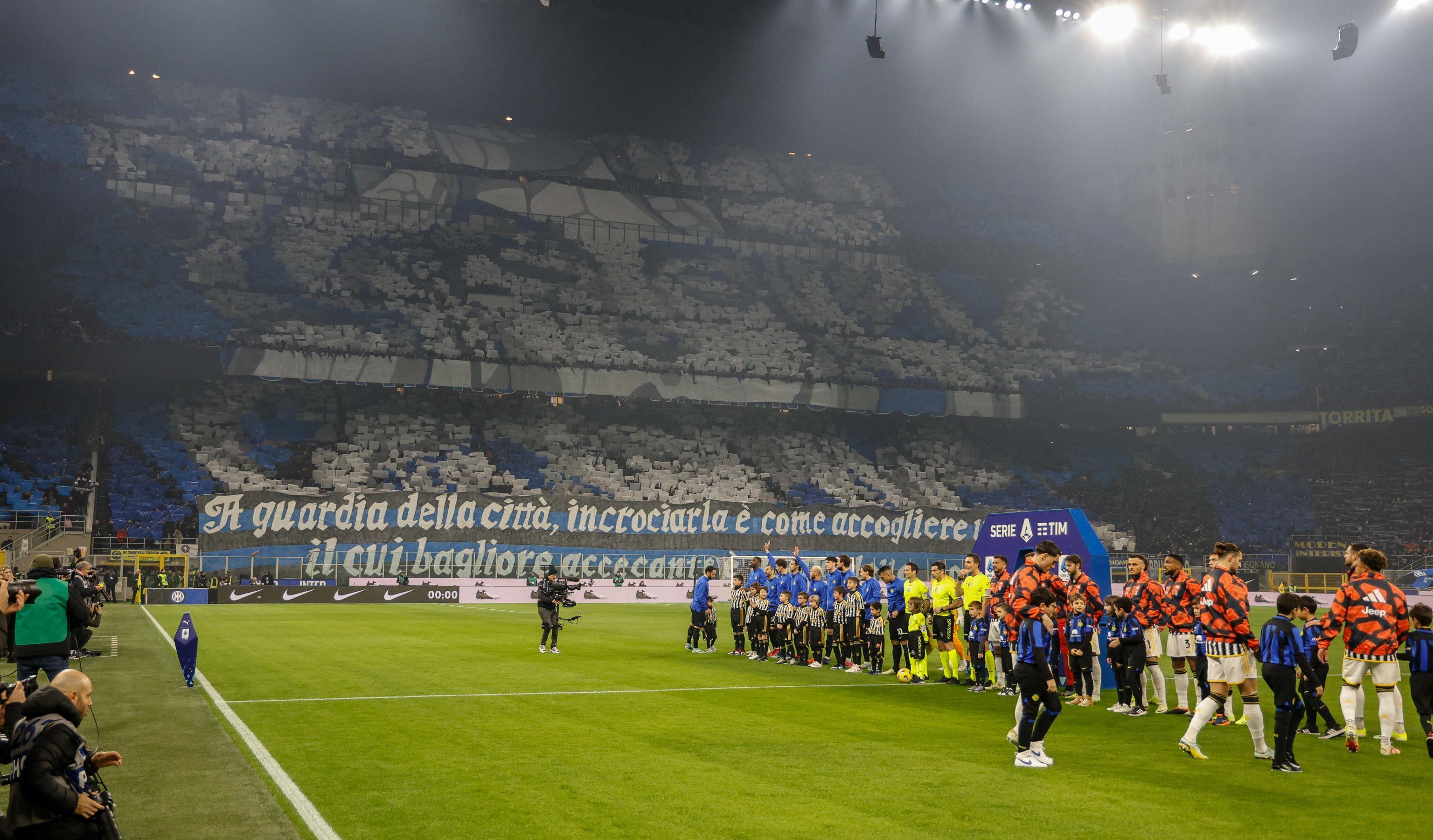 inter incasso lordo san siro record