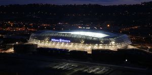 stadio Allianz Riviera Nizza Francia