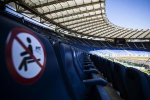 europeo 2020 2021 olimpico roma stadio capienza pubblico presenza uefa figc draghi