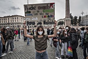 verdi green ambientalisti manifestazione