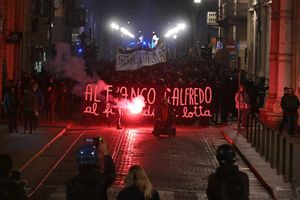 ​Manifestazione anarchica