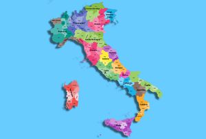 ​mappa province d'Italia