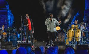 Mario Biondi live Taormina