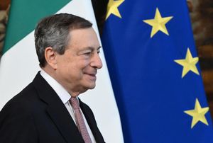 ​Mario Draghi