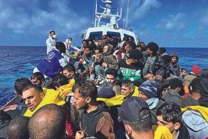 ​Migranti clandestini verso l'Italia