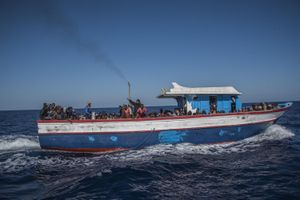 ​Migranti diretti in Italia