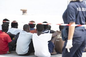 ​Migranti sbarcati in Italia