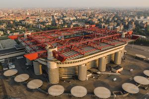 Milano, stadio Giuseppe Meazza, San Siro