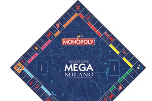 ​Monopoly versione Mega Milano