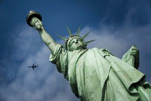 ​New York, statua della libertà