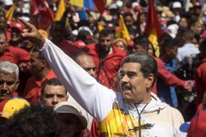 ​Nicolás Maduro, presidente Venezuela