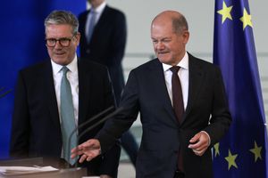 Olaf Scholz, Keir Starmer