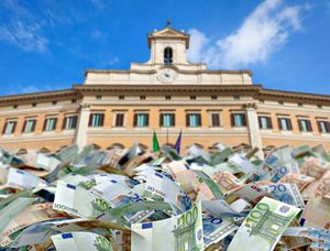 Palazzo Montecitorio Camera dei Deputati