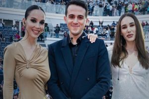 Paola Di Benedetto, Luigi Santarelli e Giulia Laura Abbiati, Radio Zeta