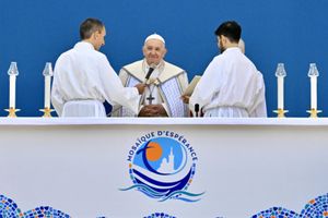 ​Papa Francesco a Marsiglia