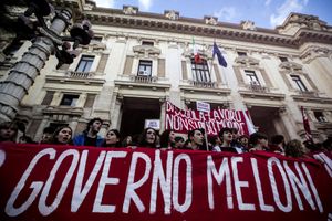 ​Protesta studentesca contro il governo Meloni