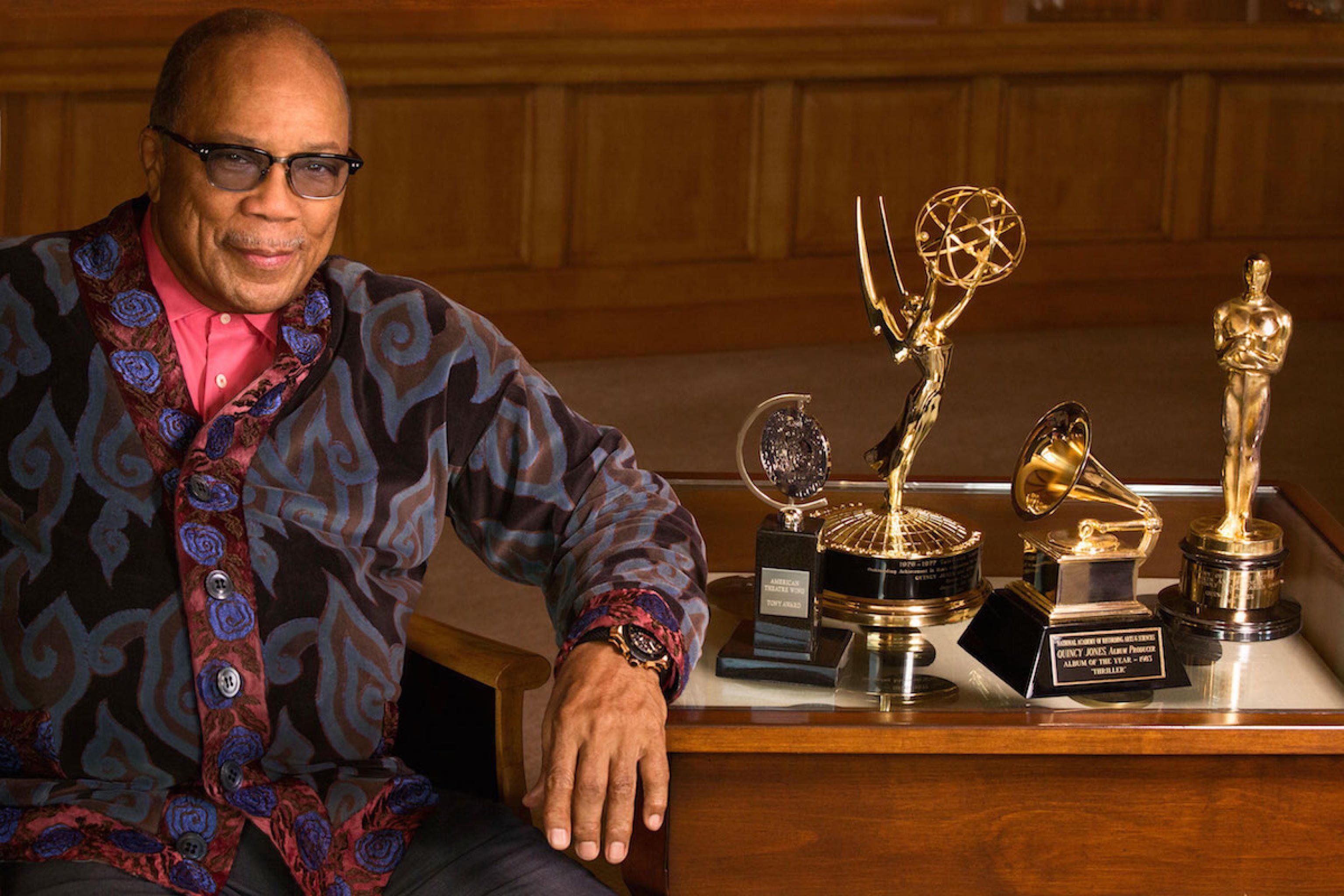 Addio a Quincy Jones back on the block