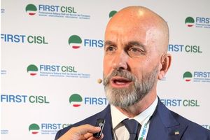 ​Riccardo Colombani, Segretario generale First Cisl