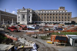 ​Roma, cantieri, giubileo