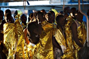 ​Salvataggio profughi e migranti