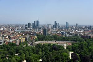 Milano, skyline