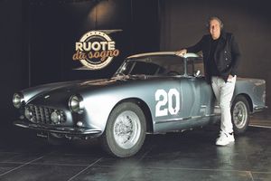 ​​Stefano Aleotti, Ruote da sogno, Ferrari 250 GT Coupé Boano