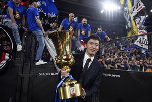 ​Stephen Zhang, presidente Inter